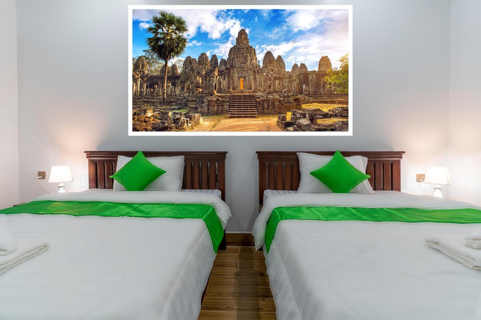 855 Villa Siem Reap Exterior photo