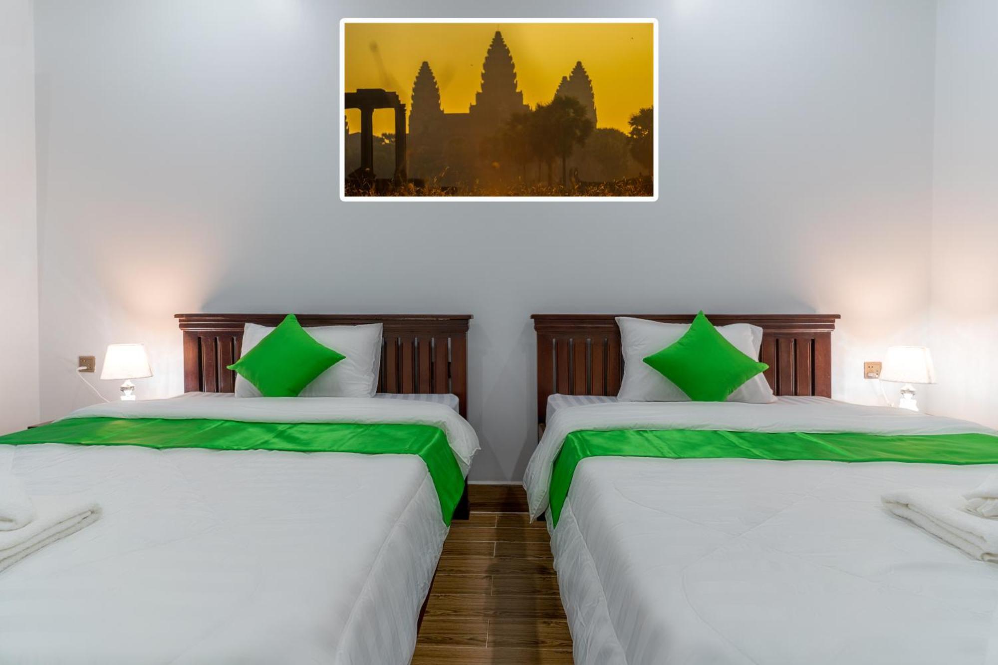855 Villa Siem Reap Exterior photo