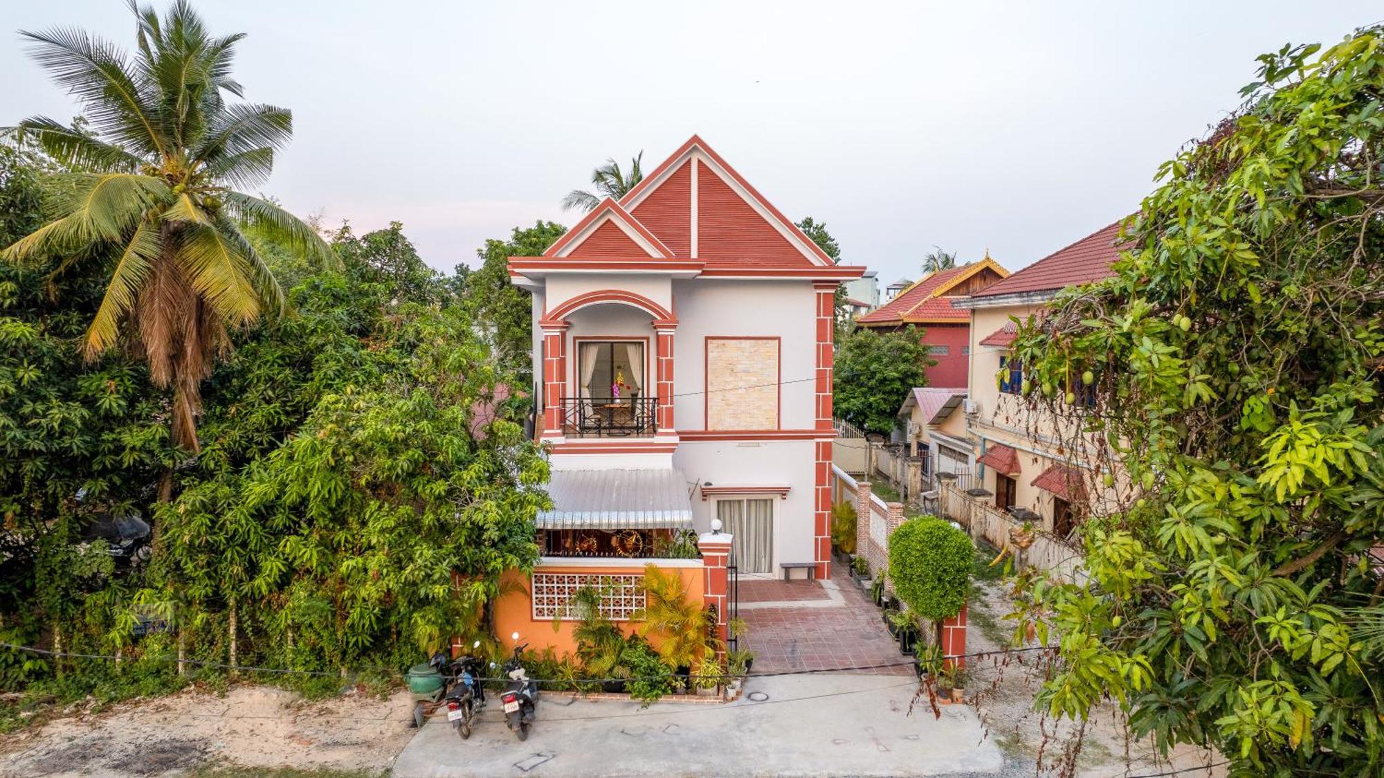 855 Villa Siem Reap Exterior photo